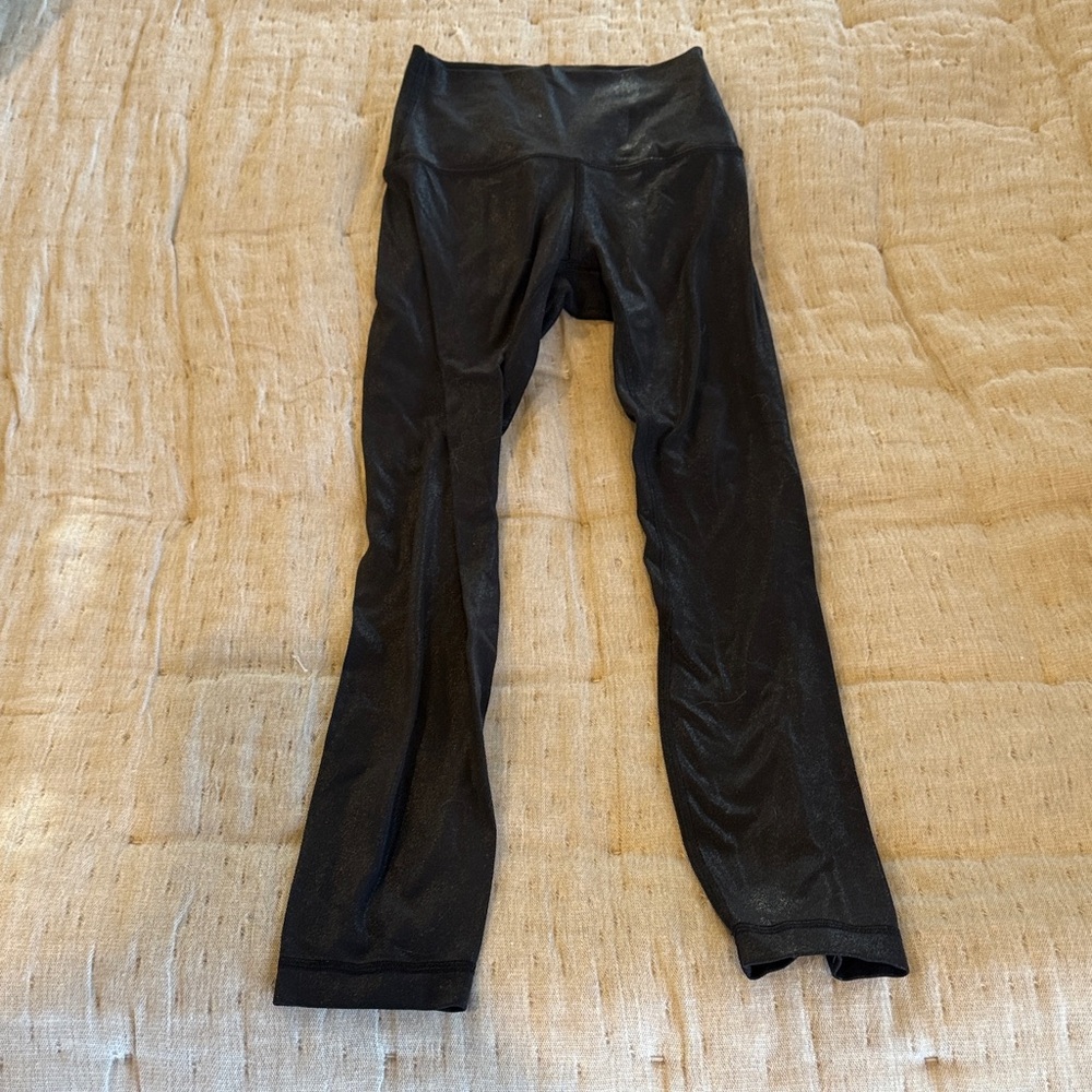 lululemon athletica Black Leggings